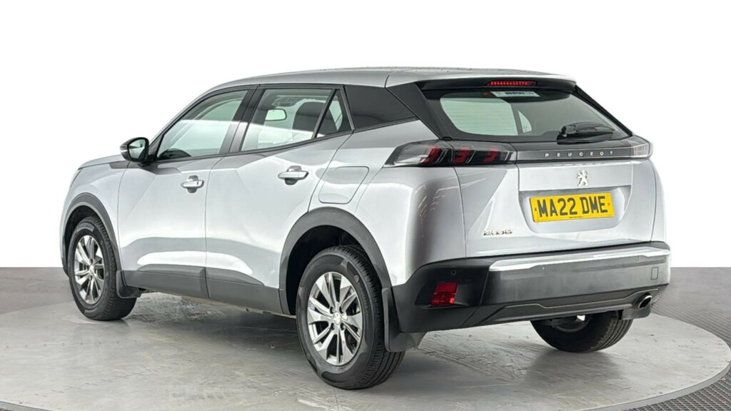 Peugeot 2008 1.5 Bluehdi Active Premium Suv E MA22DME Grey #6