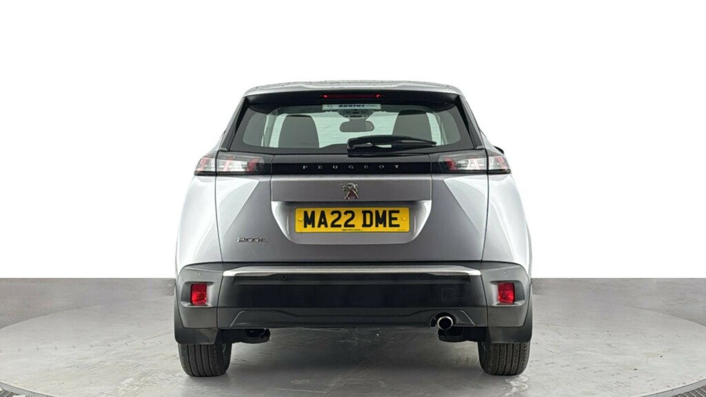 Peugeot 2008 1.5 Bluehdi Active Premium Suv E MA22DME Grey #5