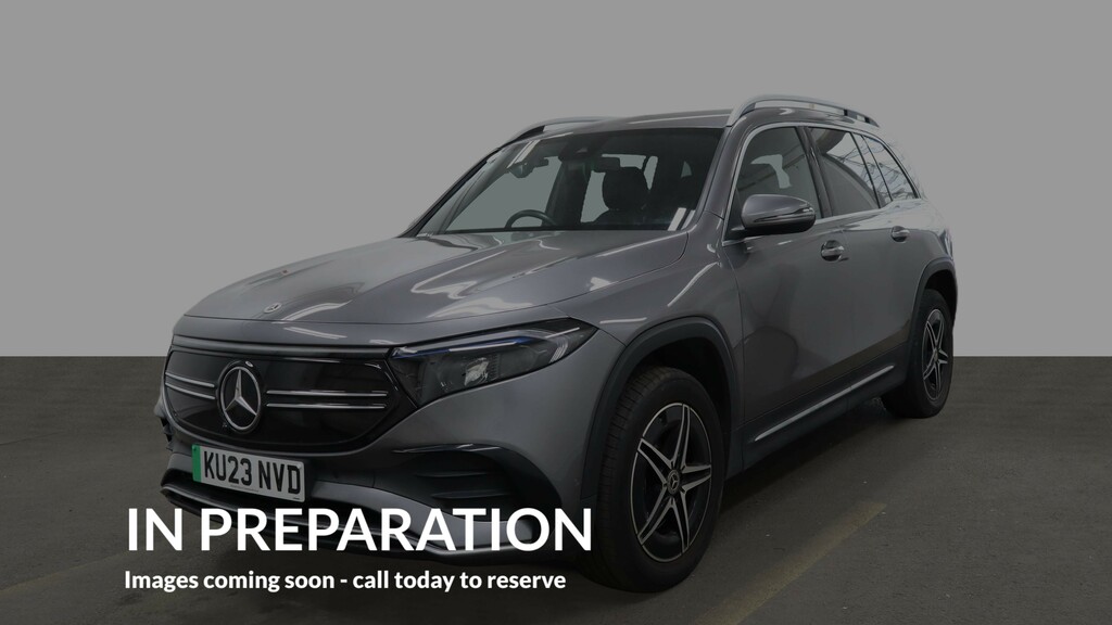 Mercedes-Benz EQB Eqb 350 66.5Kwh Amg Line Suv 4Ma Grey