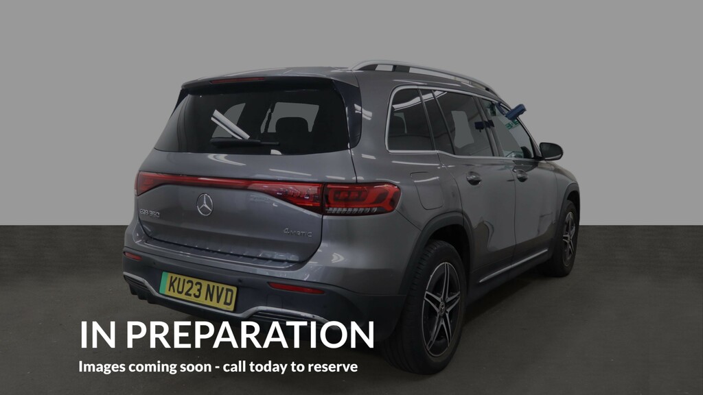 Mercedes-Benz EQB Eqb 350 66.5Kwh Amg Line Suv 4Ma Grey #2