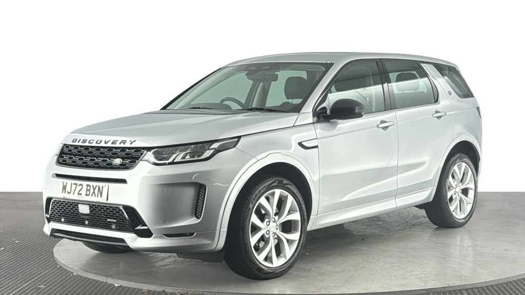 Land Rover Discovery Sport 2.0 D200 Mhev Urban Edition Suv 4W Silver