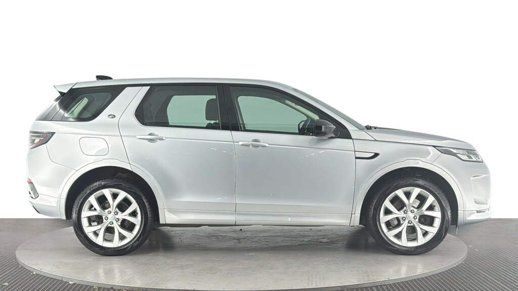 Land Rover Discovery Sport 2.0 D200 Mhev Urban Edition Suv 4W WJ72BXN Silver #3