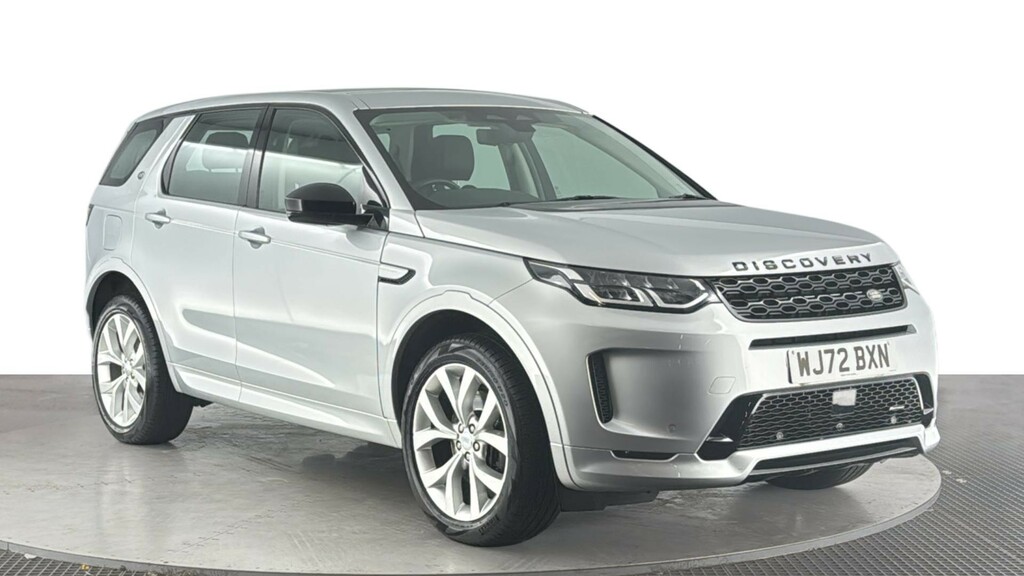 Land Rover Discovery Sport 2.0 D200 Mhev Urban Edition Suv 4W WJ72BXN Silver #2