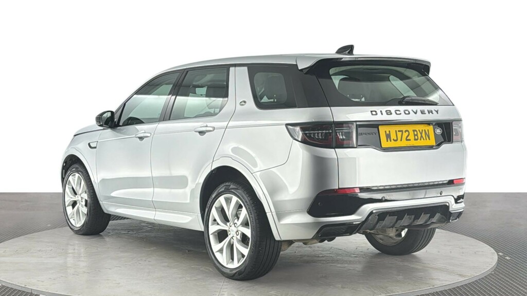 Land Rover Discovery Sport 2.0 D200 Mhev Urban Edition Suv 4W WJ72BXN Silver #6