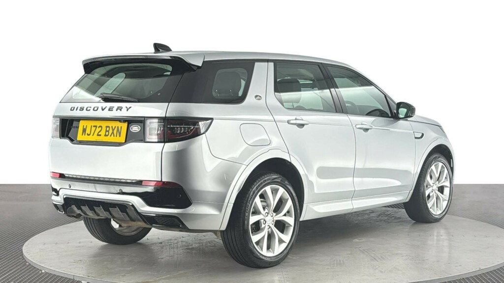 Land Rover Discovery Sport 2.0 D200 Mhev Urban Edition Suv 4W WJ72BXN Silver #4
