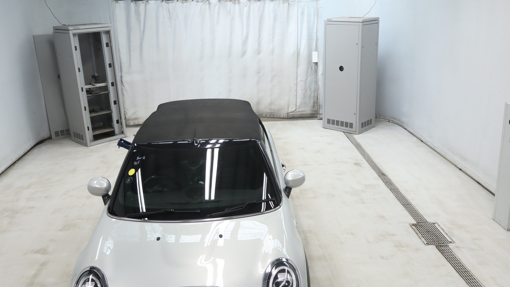 Mini Convertible 2.0 Cooper S Sport Convertible E Silver