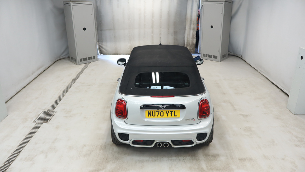 Mini Convertible 2.0 Cooper S Sport Convertible E Silver #2