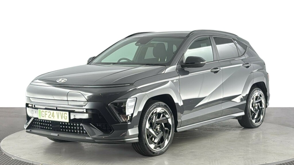 Hyundai Kona 65.4Kwh N Line Suv 218 Ps Grey