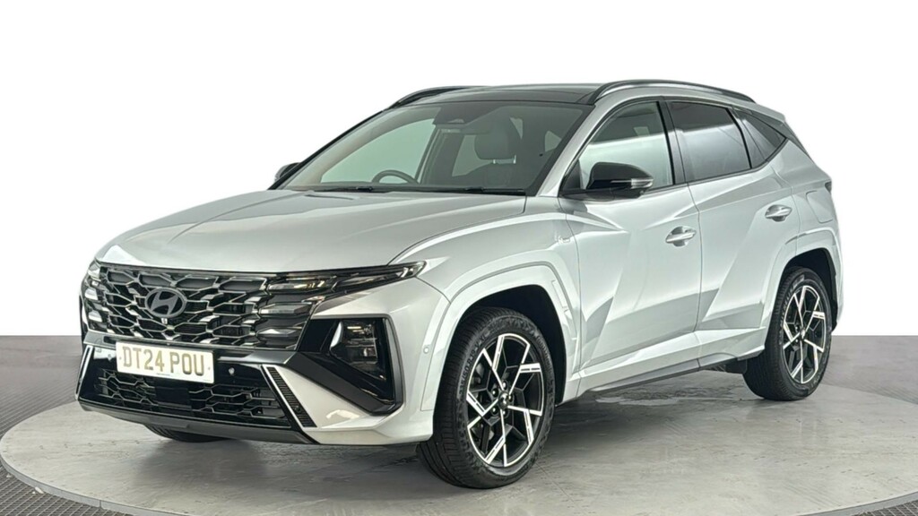 Hyundai Tucson 1.6 T-gdi N Line S Suv Hybrid Euro Silver