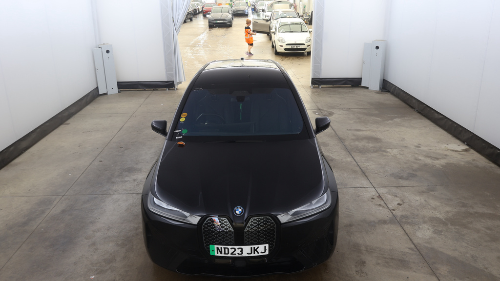 BMW iX 40 76.6Kwh M Sport Suv Xdrive 1 Black #2