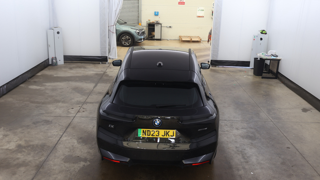 BMW iX 40 76.6Kwh M Sport Suv Xdrive 1 Black