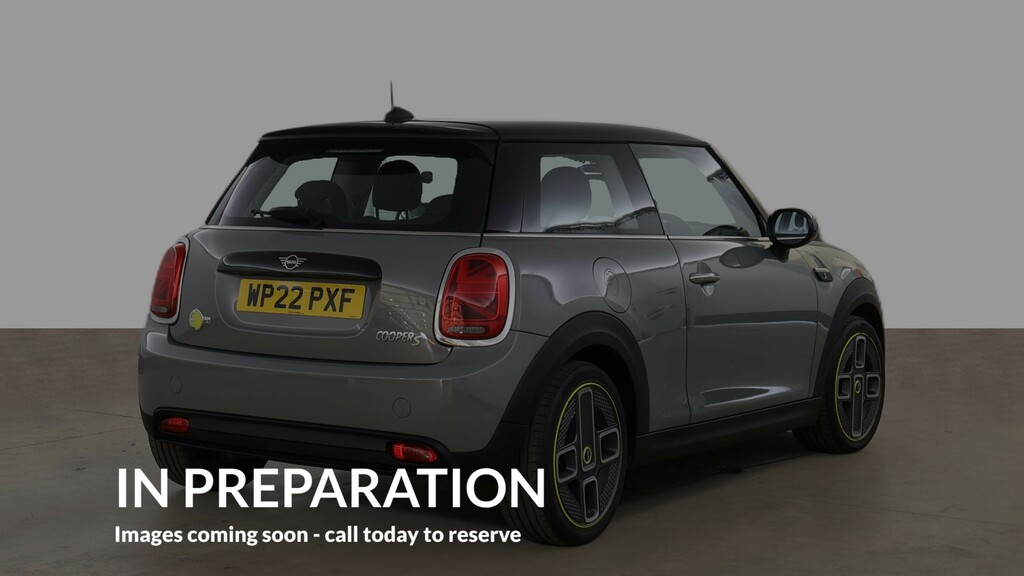 Mini Electric Cooper Se 32.6Kwh Level 1 Hatchback A Grey