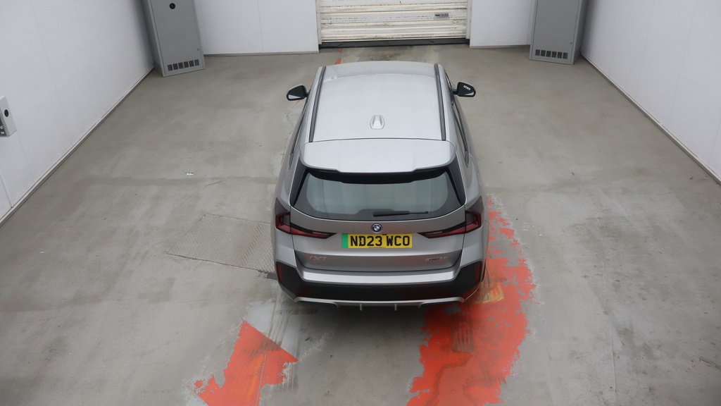 BMW iX1 30 66.5Kwh M Sport Suv Xdrive 1 Silver #2