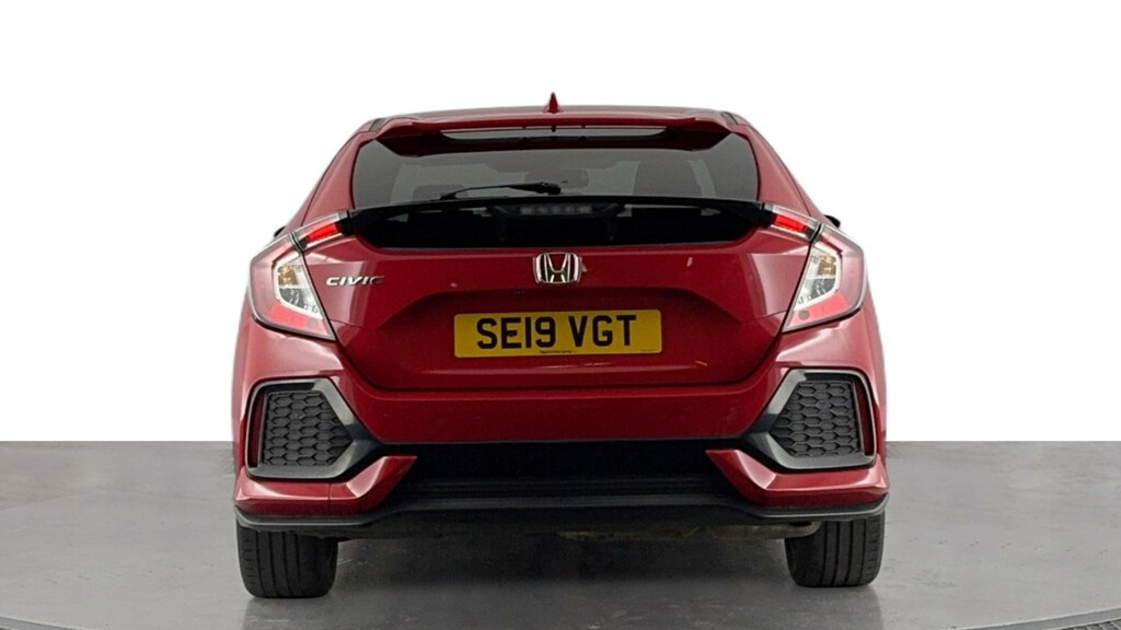 Honda Civic 1.0 Vtec Turbo Sr Hatchback Euro SE19VGT Red #5