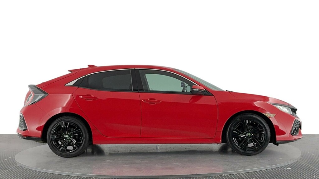 Honda Civic 1.0 Vtec Turbo Sr Hatchback Euro SE19VGT Red #3