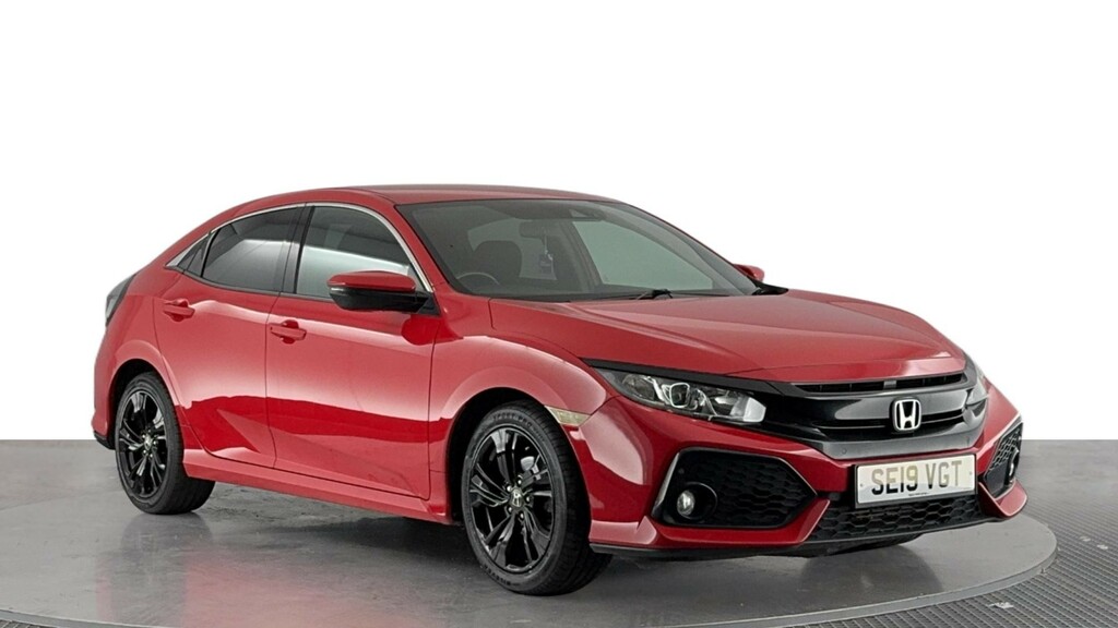Honda Civic 1.0 Vtec Turbo Sr Hatchback Euro SE19VGT Red #2