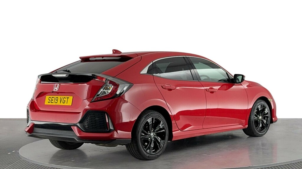 Honda Civic 1.0 Vtec Turbo Sr Hatchback Euro SE19VGT Red #4