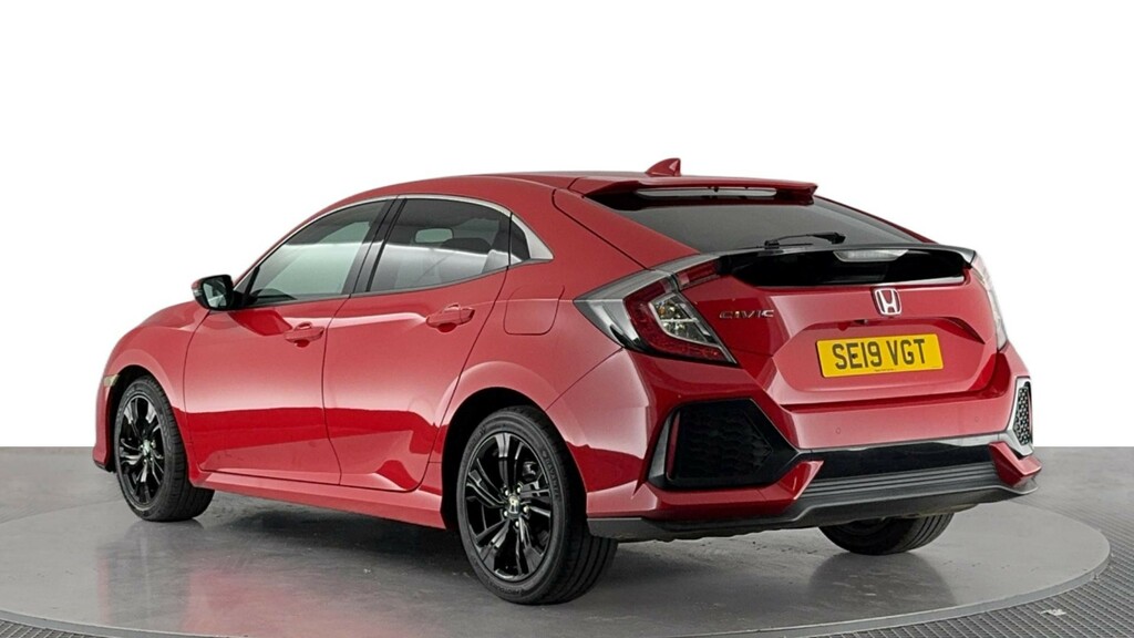Honda Civic 1.0 Vtec Turbo Sr Hatchback Euro SE19VGT Red #6