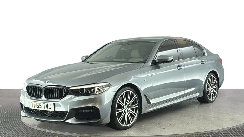 BMW 5 Series 3.0 530D M Sport Saloon Euro 6 S Blue