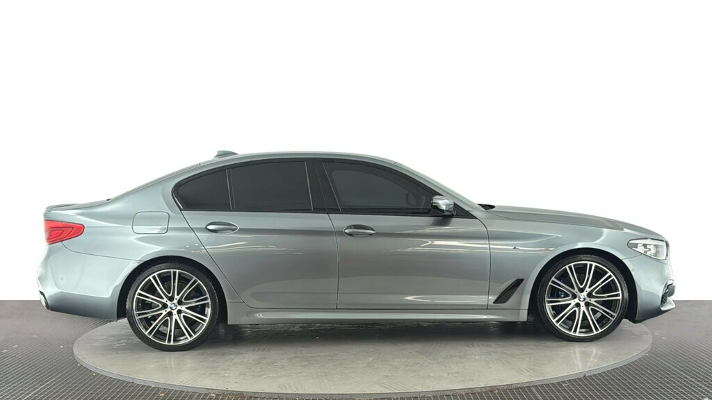 BMW 5 Series 3.0 530D M Sport Saloon Euro 6 S Blue #3