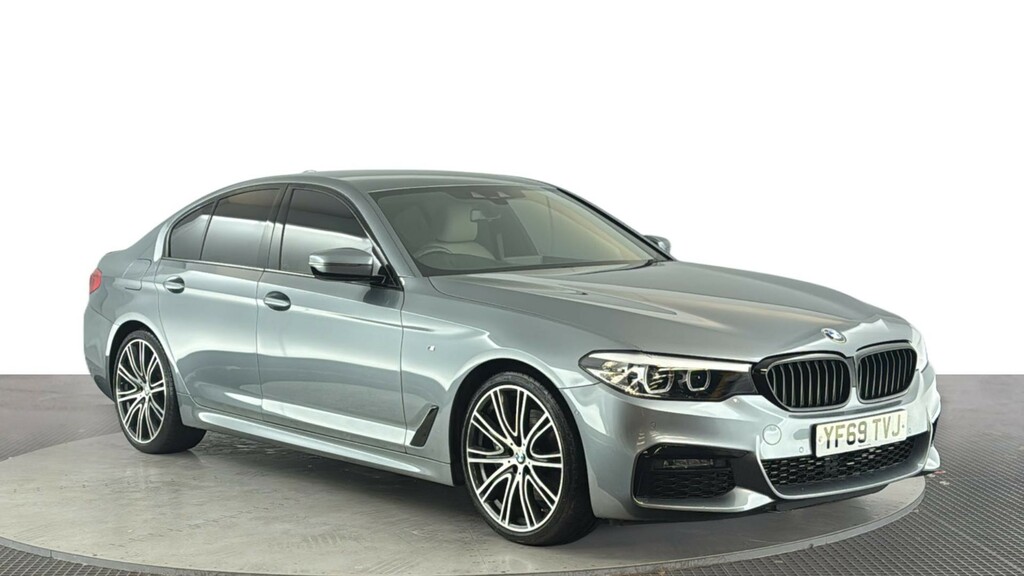 BMW 5 Series 3.0 530D M Sport Saloon Euro 6 S Blue #2