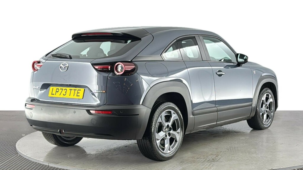 Mazda MX-30 17.8Kwh R-ev Prime-line Suv Plug-in Hyb Grey #4