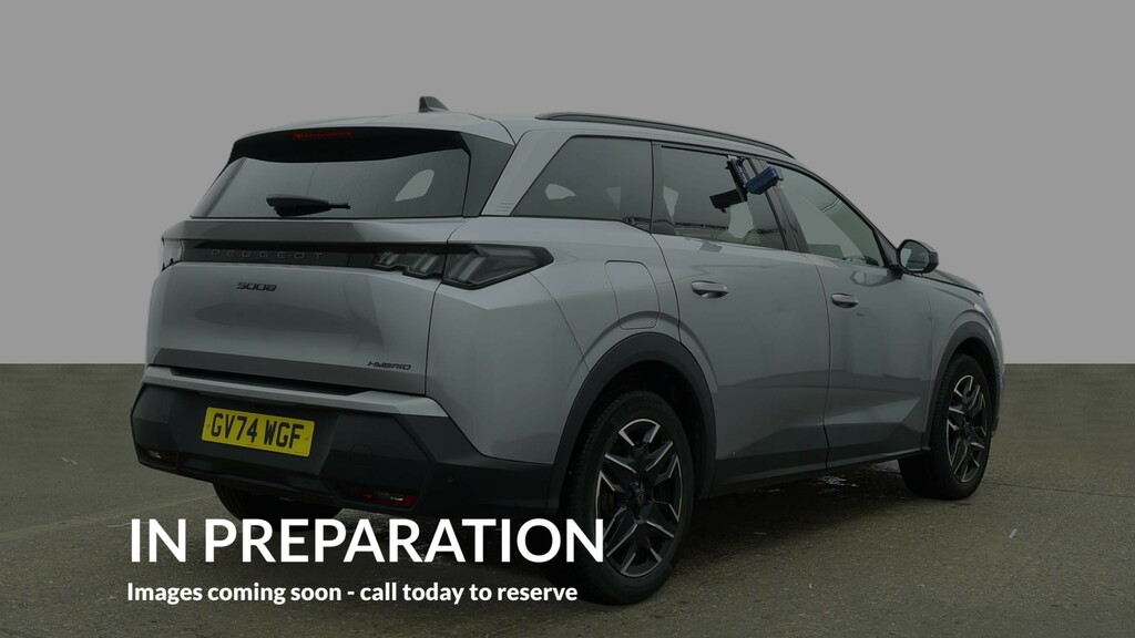 Peugeot 5008 1.2 Allure Suv Hybrid E-dsc6 Euro 6 S Grey