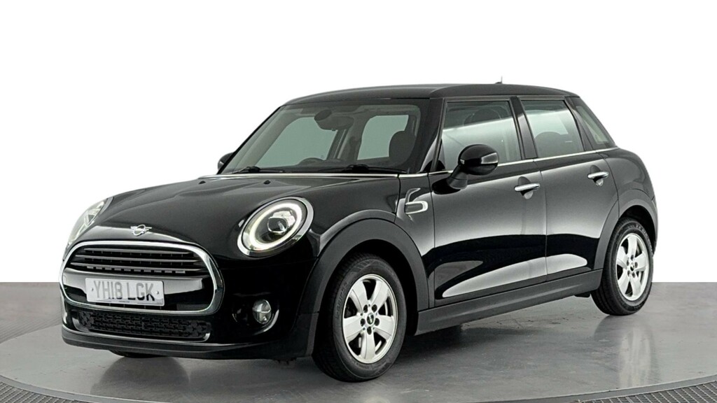 Mini Hatch 1.5 Cooper D Hatchback Euro 6 S Black