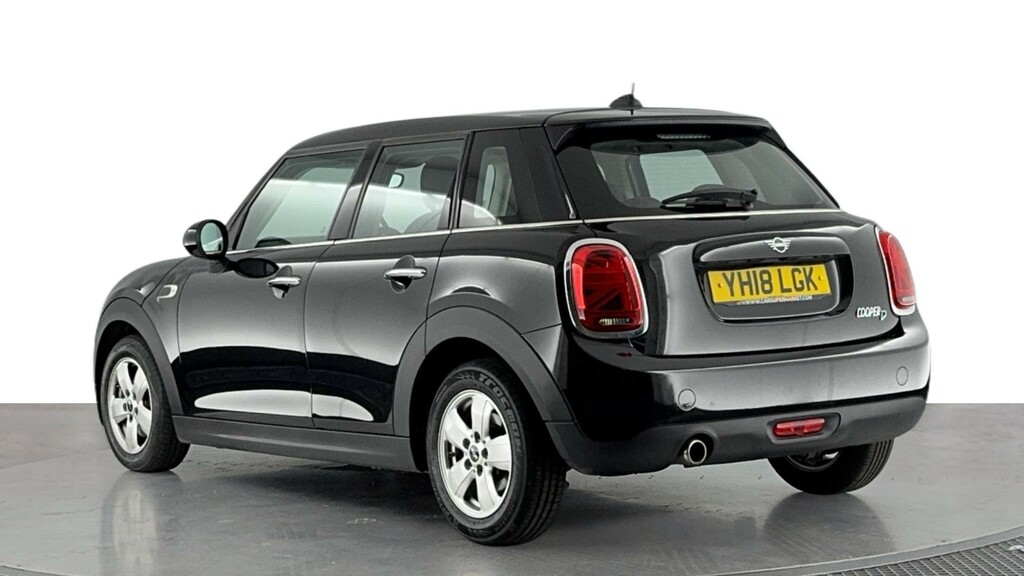 Mini Hatch 1.5 Cooper D Hatchback Euro 6 S YH18LGK Black #6