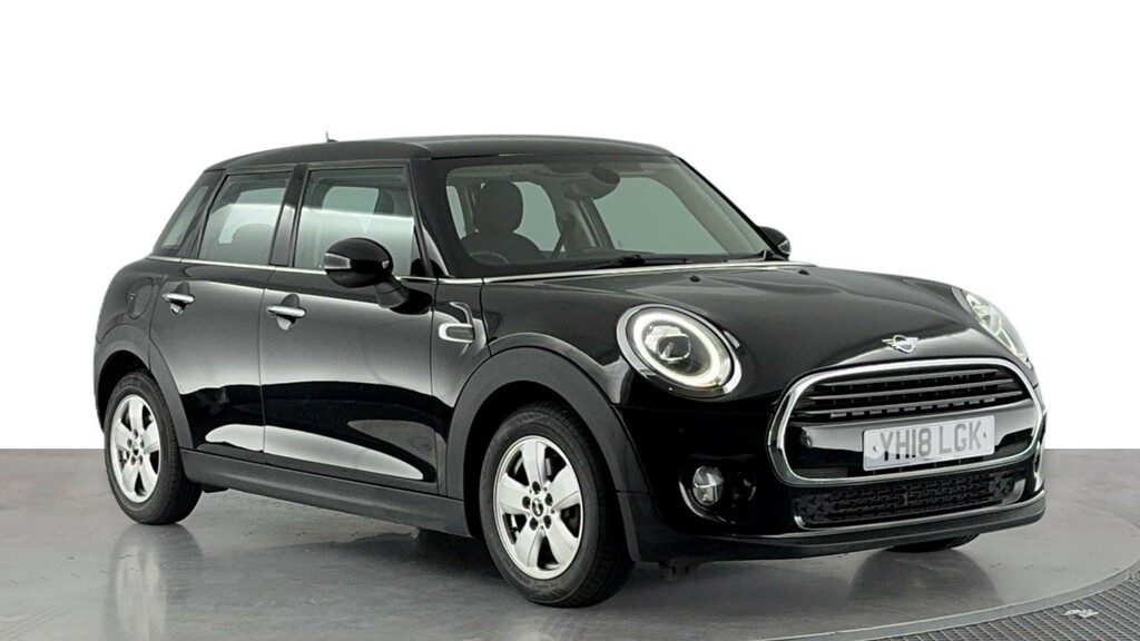 Mini Hatch 1.5 Cooper D Hatchback Euro 6 S YH18LGK Black #2