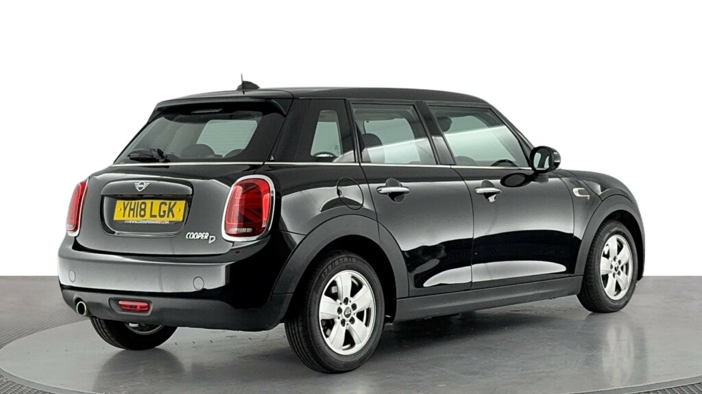 Mini Hatch 1.5 Cooper D Hatchback Euro 6 S YH18LGK Black #4