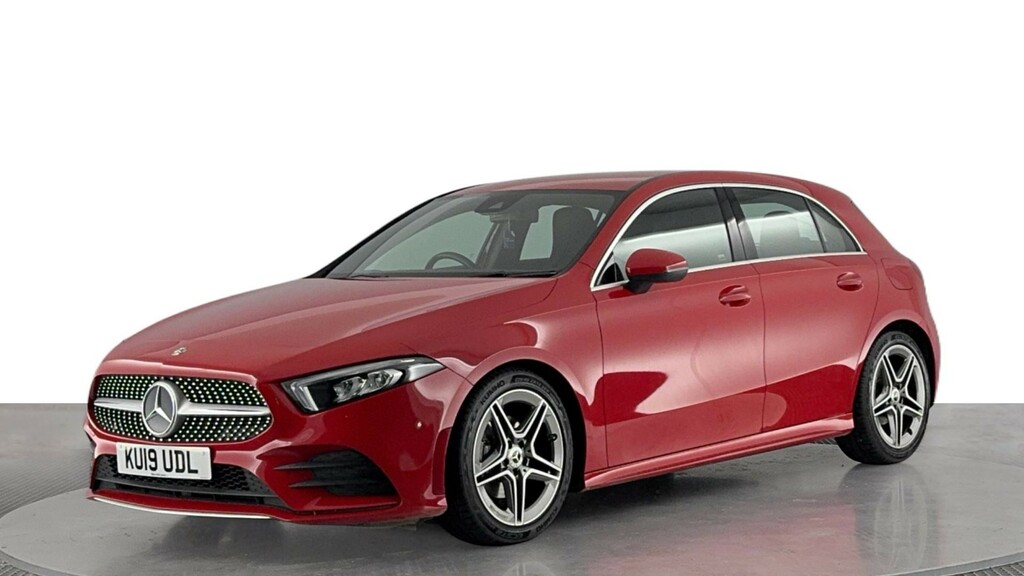 Mercedes-Benz A Class 2.0 A200d Amg Line Executive Hatchback Diese Red