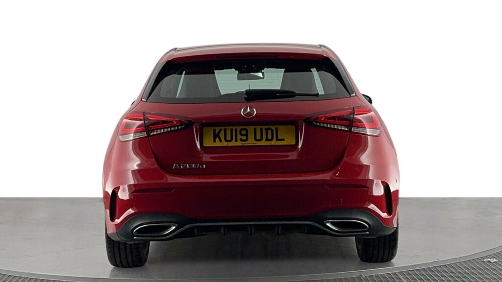 Mercedes-Benz A Class 2.0 A200d Amg Line Executive Hatchback Diese Red #5