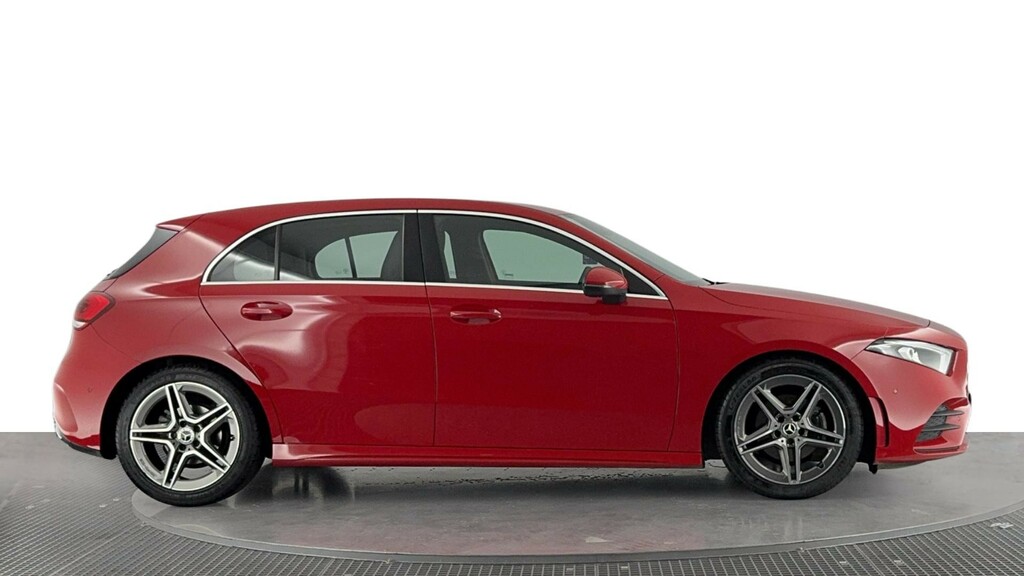 Mercedes-Benz A Class 2.0 A200d Amg Line Executive Hatchback Diese Red #3