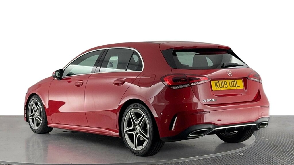 Mercedes-Benz A Class 2.0 A200d Amg Line Executive Hatchback Diese Red #6