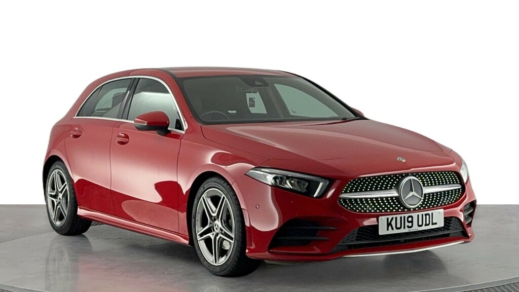 Mercedes-Benz A Class 2.0 A200d Amg Line Executive Hatchback Diese Red #2