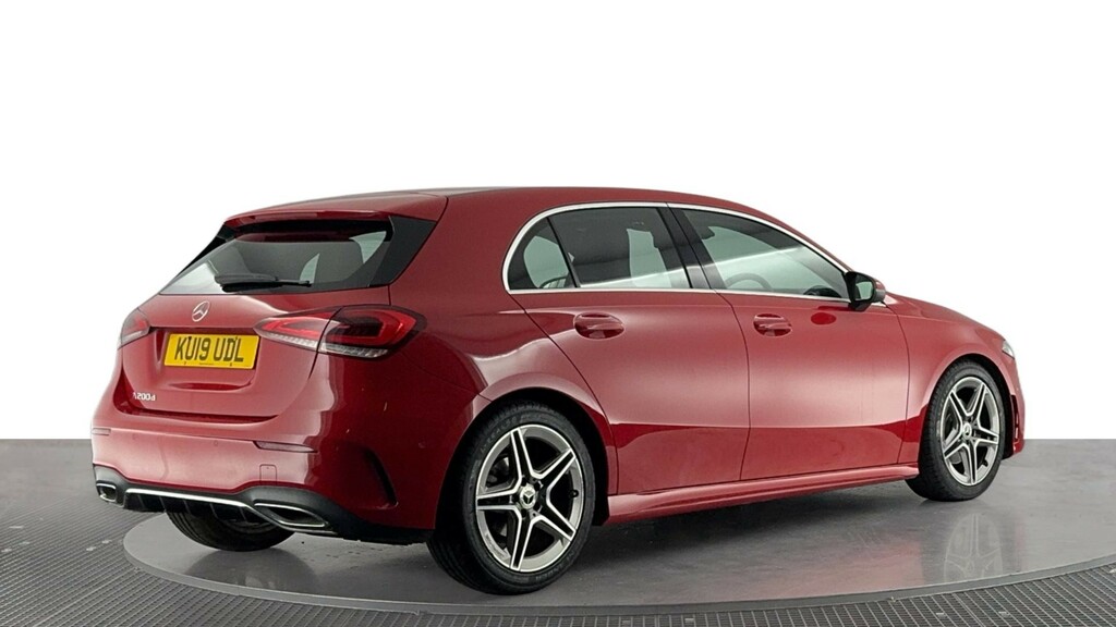 Mercedes-Benz A Class 2.0 A200d Amg Line Executive Hatchback Diese Red #4