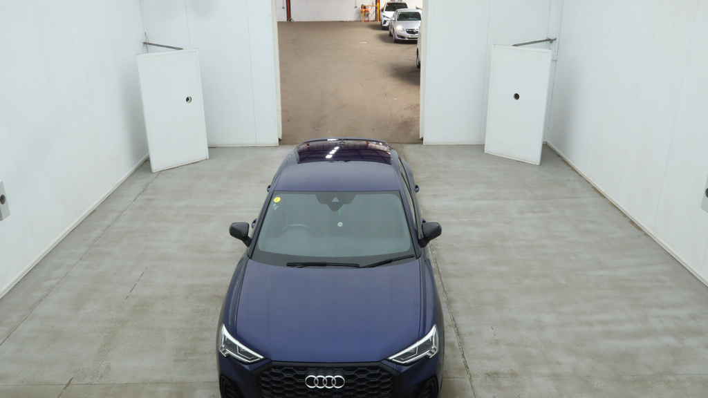 Audi Q3 1.5 Tfsi Cod 35 Black Edition Sportback Blue