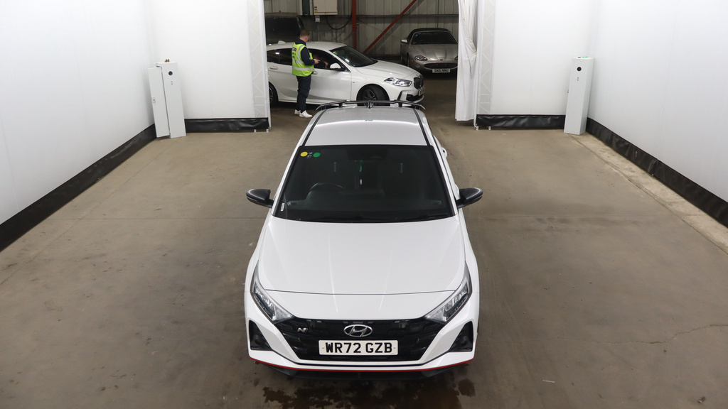 Hyundai I20 Element Red #1