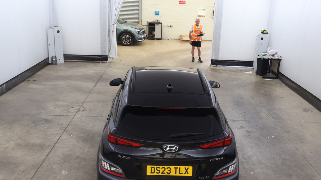 Hyundai Kona 1.6 H-gdi Premium Suv Hybrid Dct Euro 6 Black