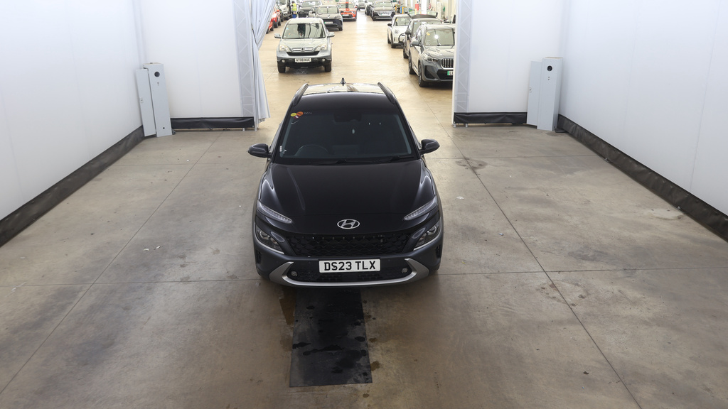 Hyundai Kona 1.6 H-gdi Premium Suv Hybrid Dct Euro 6 Black #2