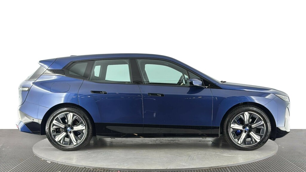 BMW iX 40 76.6Kwh M Sport Suv Xdrive 1 RJ23BZF Blue #3