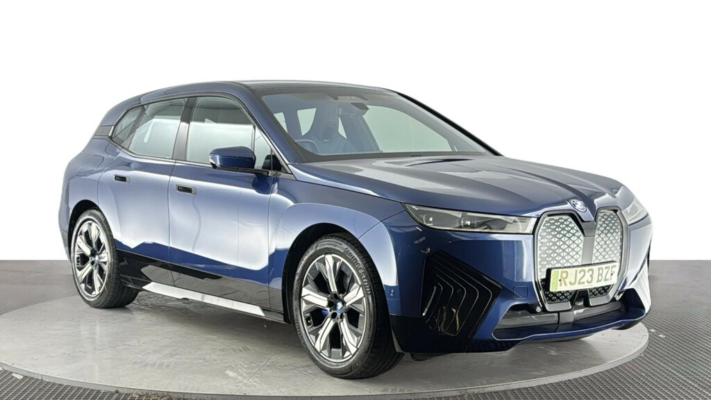 BMW iX 40 76.6Kwh M Sport Suv Xdrive 1 RJ23BZF Blue #2