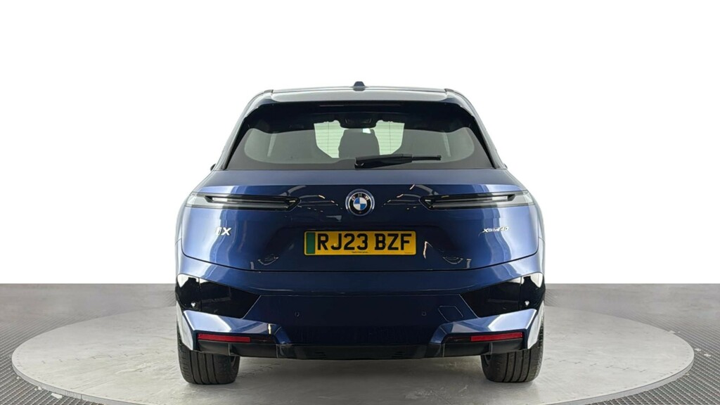 BMW iX 40 76.6Kwh M Sport Suv Xdrive 1 RJ23BZF Blue #5