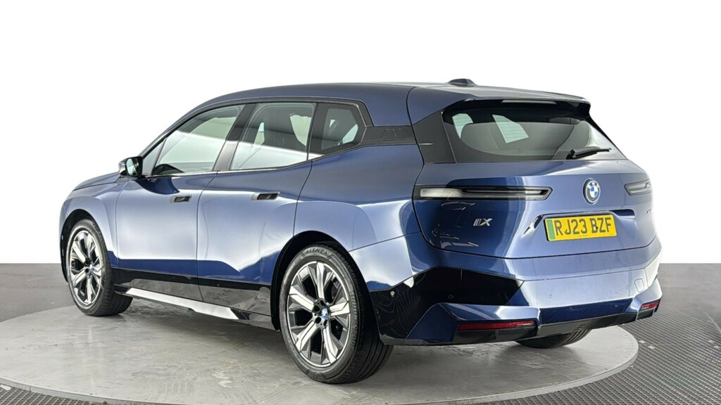 BMW iX 40 76.6Kwh M Sport Suv Xdrive 1 RJ23BZF Blue #6