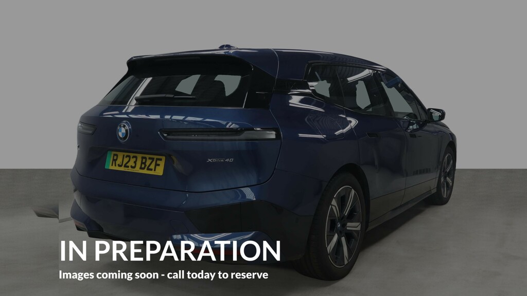 BMW iX 40 76.6Kwh M Sport Suv Xdrive 1 Blue