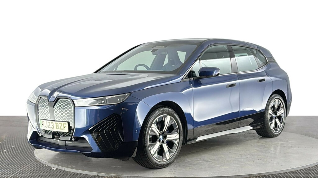 BMW iX 40 76.6Kwh M Sport Suv Xdrive 1 RJ23BZF Blue