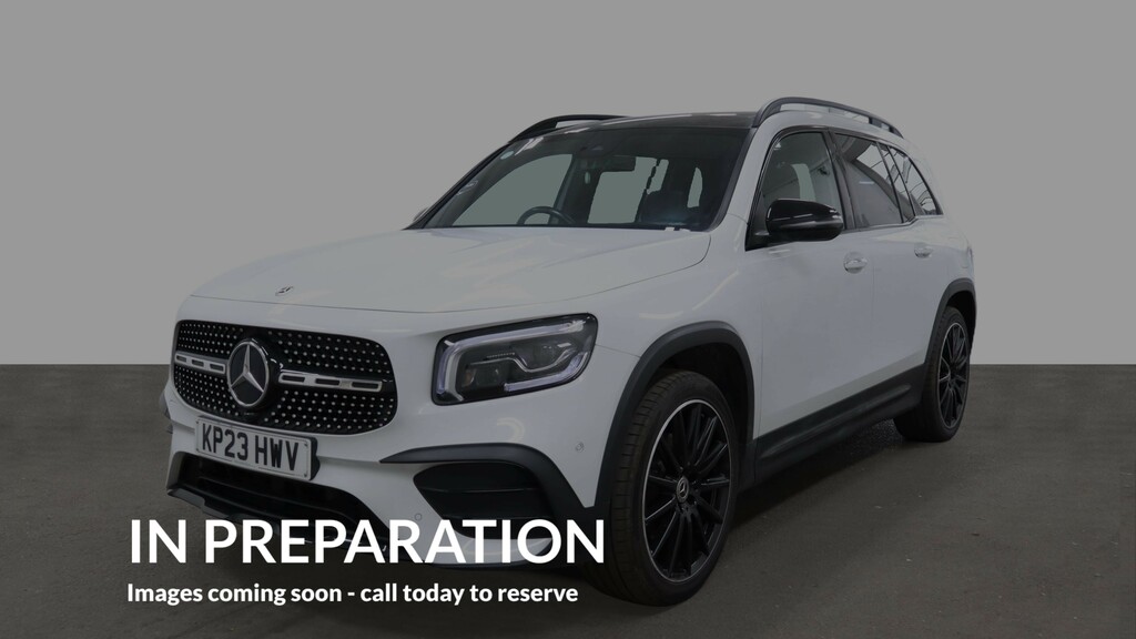 Mercedes-Benz GLB Class 1.3 Glb200 Amg Line Night Edition Premium Plus S White