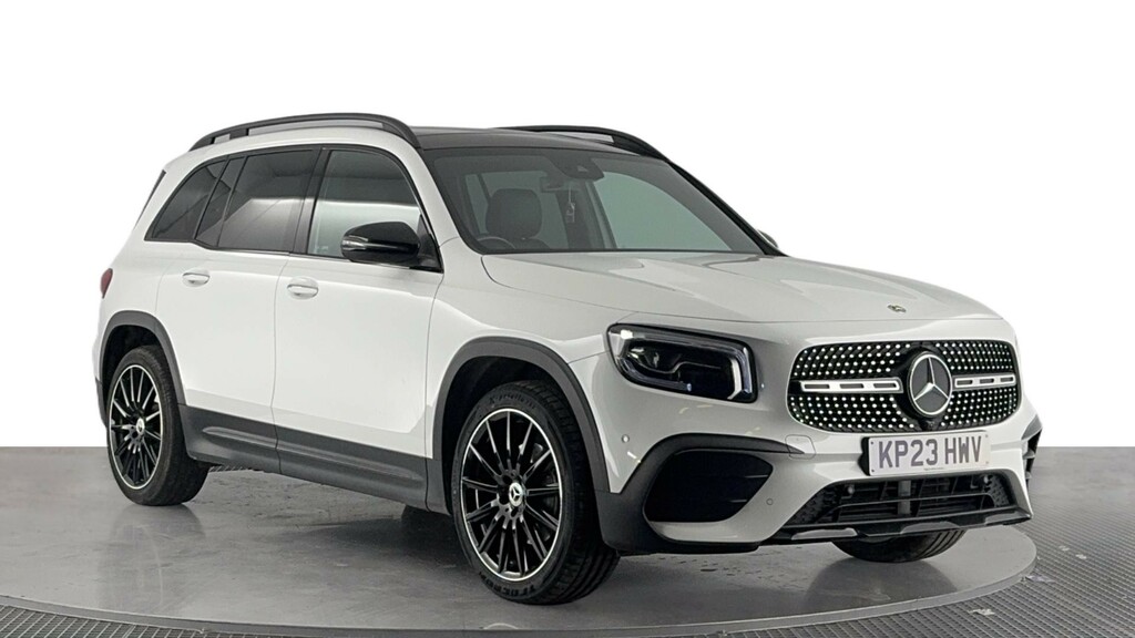 Mercedes-Benz GLB Class 1.3 Glb200 Amg Line Night Edition Premium Plus S KP23HWV White #2