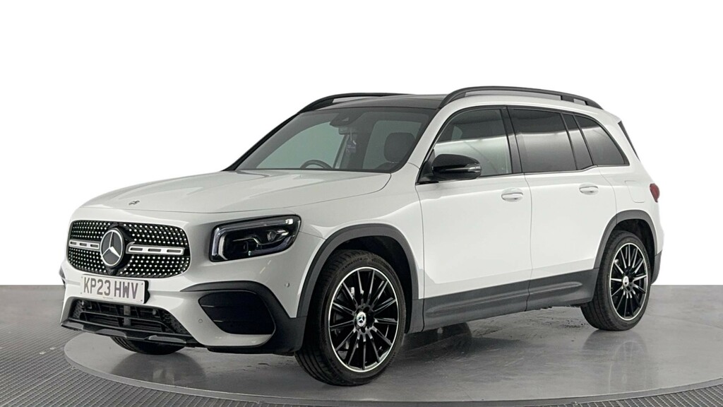 Mercedes-Benz GLB Class 1.3 Glb200 Amg Line Night Edition Premium Plus S KP23HWV White